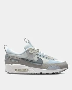 W Nike Air Max 90 Futura (Summit White | Wolf Grey)