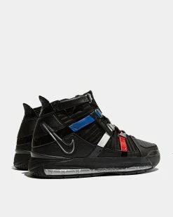 Nike Zoom Lebron 3 (Black | Metallic Silver) -Venum Shop nike DO9354 001 03
