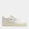 Nike Air Force 1 '07 Premium (White Sail | Team Red) -Venum Shop nike DQ7664 100 01