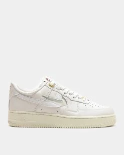 Nike Air Force 1 '07 Premium (White Sail | Team Red)