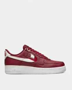 Nike Air Force 1 '07 Premium (Team Red | Sail | Gym Red)