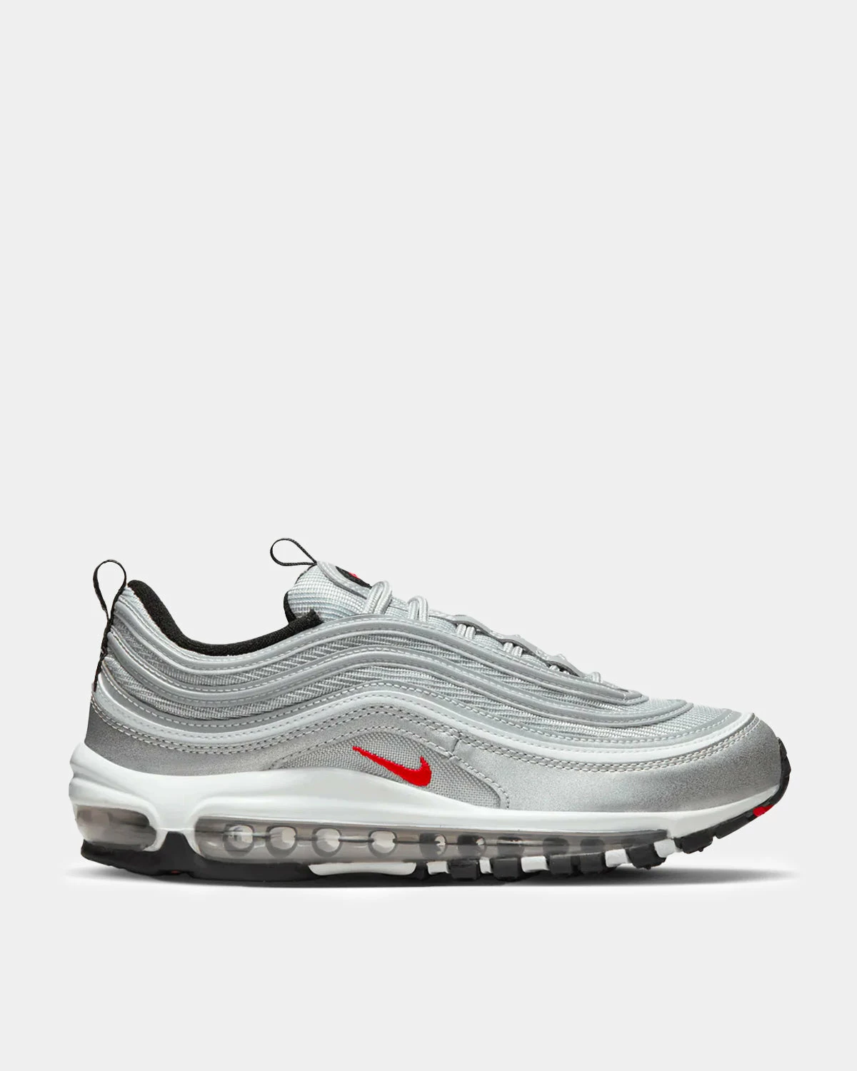 Nike Air Max 97 OG "Silver Bullet" (Silver | University Red) 3 Nike Air Max 97 OG "Silver Bullet" (Silver | University Red)