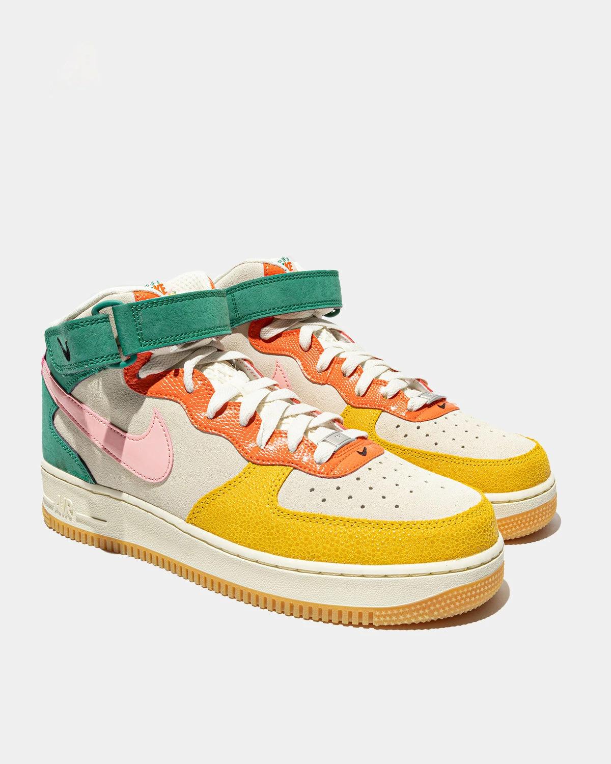 Nike AF1 Mid NH (Coconut Milk | Bleached Coral) 4 Nike AF1 Mid NH (Coconut Milk | Bleached Coral) - Image 2