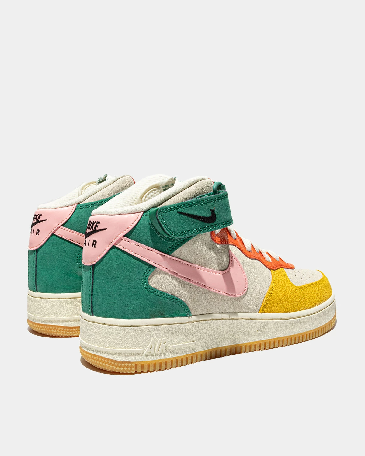 Nike AF1 Mid NH (Coconut Milk | Bleached Coral) 5 Nike AF1 Mid NH (Coconut Milk | Bleached Coral) - Image 3
