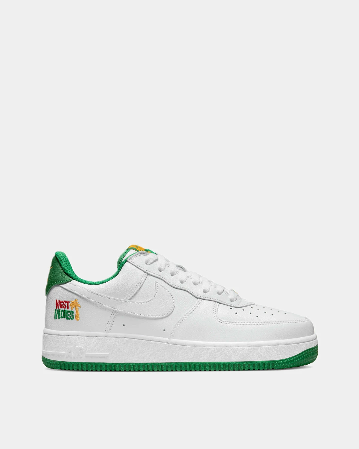Nike Air Force 1 Low Retro QS West Indies (White | Green) 3 Nike Air Force 1 Low Retro QS West Indies (White | Green)