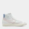 Nike W Blazer Mid '77 SE (Sail | Safety Orange) -Venum Shop nike DX2350 100 01