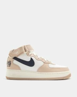 Nike Air Force 1 Mid '07 LX (Shimmer | Black | Pale Ivory)