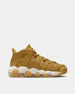 W Nike Air More Uptempo (Wheat | Wheat)