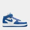 Nike W Air Force 1 '07 Mid (White | Military Blue | Sail)