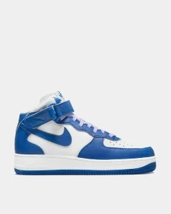 Nike W Air Force 1 '07 Mid (White | Military Blue | Sail)