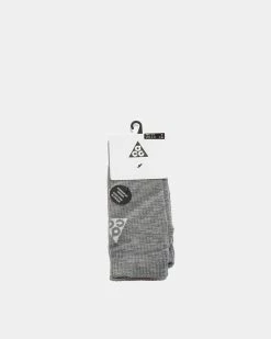 Nike ACG "Kelley Ridge" 2.0 Socks (Cool Gray | Light Bone)