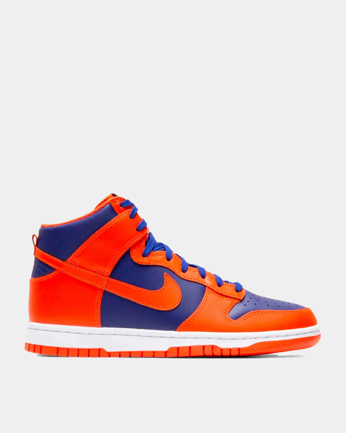 Nike Dunk High Retro (Orange | Deep Royal) 3 Nike Dunk High Retro (Orange | Deep Royal)