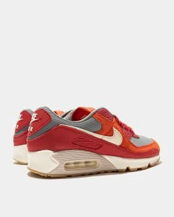 Nike Air Max 90 PRM (Gym Red | Pale Ivory} -Venum Shop nike dh4621 600 03