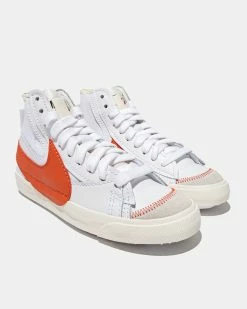 Nike Blazer Mid '77 Jumbo (White Mantra | Orange Sail) 6 Nike Blazer Mid '77 Jumbo (White Mantra | Orange Sail) -Venum Shop nike dh7690 100 02 2