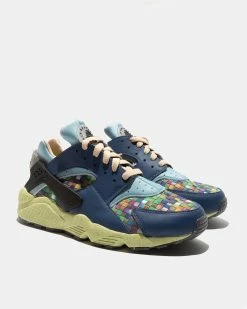 Nike Air Huarache (Mystic Navy | Lt Lemon) -Venum Shop nike dm0863 400 02