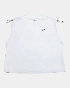 Nike W NSW Dri Fit Tank (White | Black)