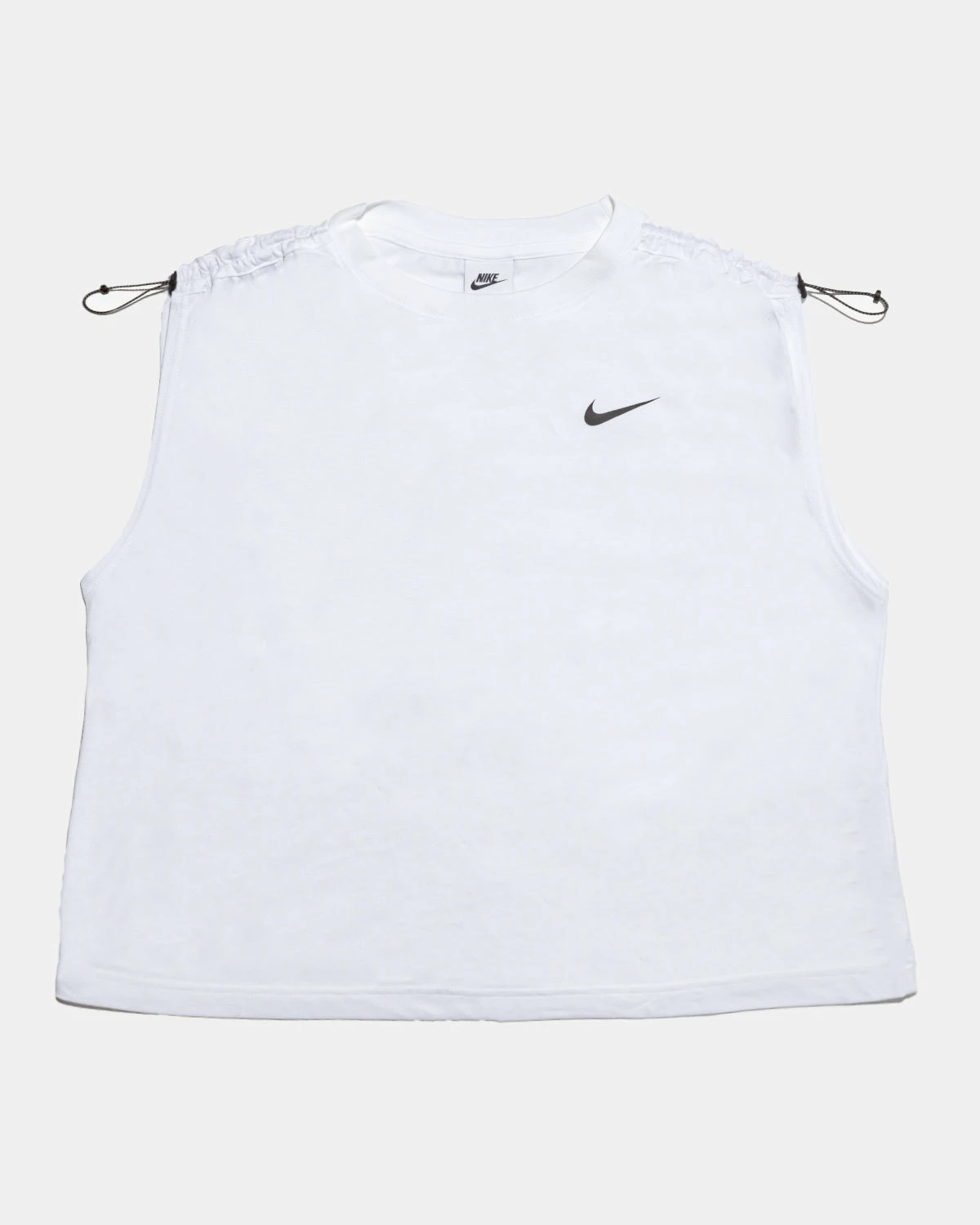Nike W NSW Dri Fit Tank (White | Black) 3 Nike W NSW Dri Fit Tank (White | Black)