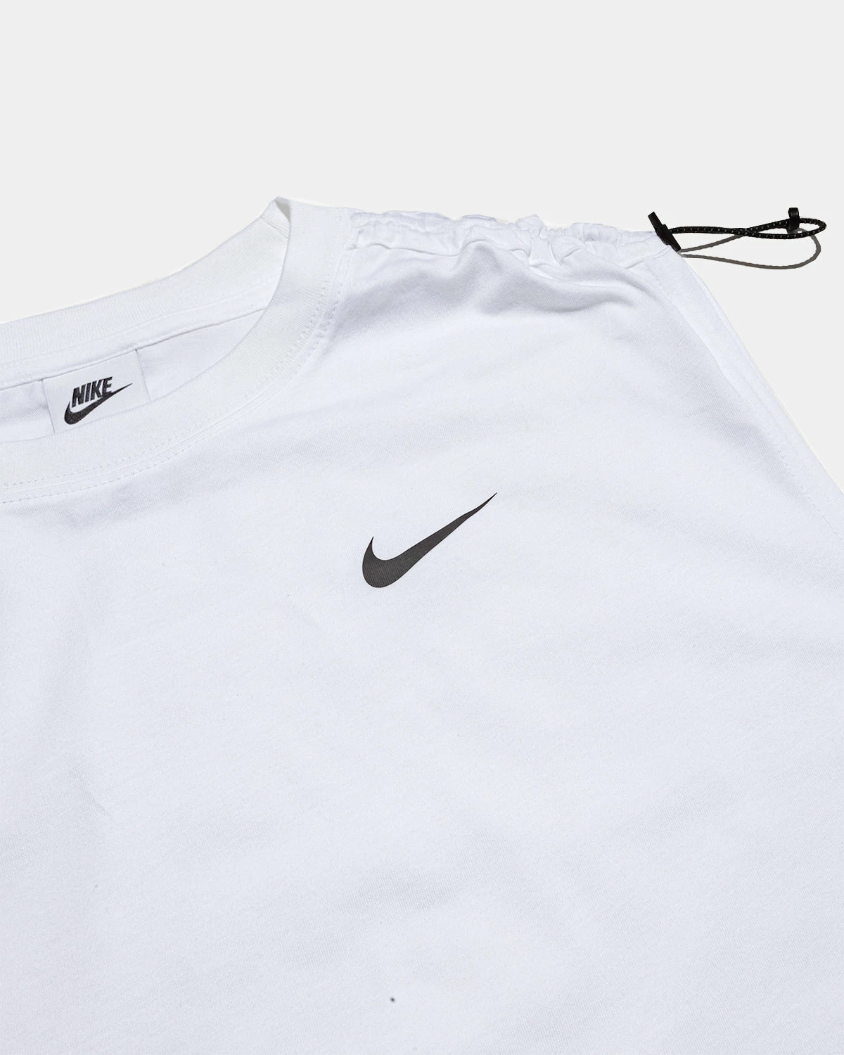 Nike W NSW Dri Fit Tank (White | Black) 4 Nike W NSW Dri Fit Tank (White | Black) - Image 2