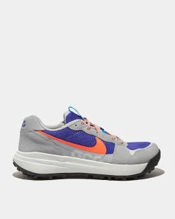 Nike ACG Lowcate (Wolf Grey | Bright Crimson)