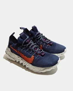 Nike Space Hippie 01 (Midnight Navy | Magma Orange) -Venum Shop nike dn0010 400 02