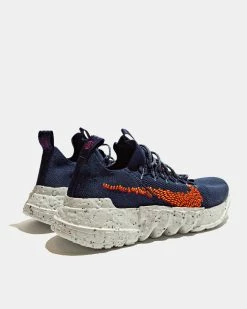 Nike Space Hippie 01 (Midnight Navy | Magma Orange) -Venum Shop nike dn0010 400 03