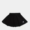 W Nike Air Pique Skirt (Black) -Venum Shop nike do7604 010 01