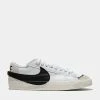 W Nike Blazer Low '77 Jumbo (Wht | Blacke-Sail) -Venum Shop nike dq1470 101 01