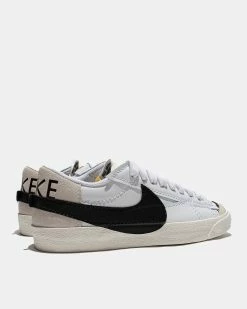 W Nike Blazer Low '77 Jumbo (Wht | Blacke-Sail) -Venum Shop nike dq1470 101 03