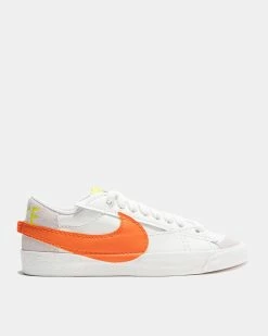 W Nike Blazer Low '77 Jumbo (Sail | Rush Orange)