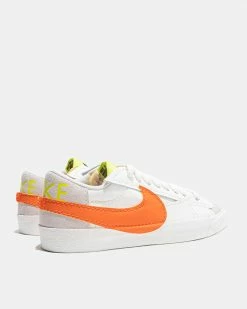 W Nike Blazer Low '77 Jumbo (Sail | Rush Orange) -Venum Shop nike dq1470 103 03