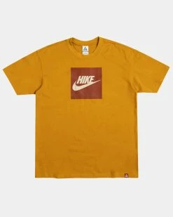 Nike ACG "Hike Box" Tee (Gold Suede)