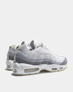 Nike Air Max 95 QS (Summit Wht | Light Bone | Cool Grey) -Venum Shop nike dv2593 100 03