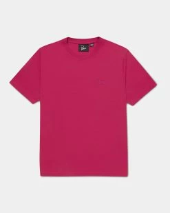 Parra Sitting Pear T-Shirt (Purple | Pink)
