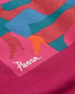 Parra Sitting Pear T-Shirt (Purple | Pink) -Venum Shop parra 47315 03