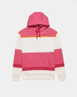 Parra Mid 90 Stripes Hooded Sweatshirt