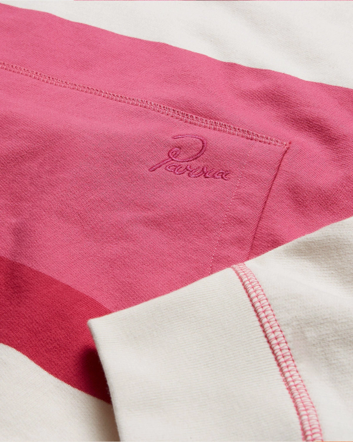 Parra Mid 90 Stripes Hooded Sweatshirt 5 Parra Mid 90 Stripes Hooded Sweatshirt - Image 3