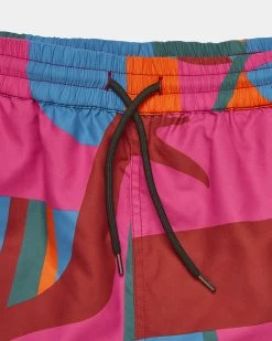 Parra Sitting Pear Swim Shorts (Multi) -Venum Shop parra 47435 03