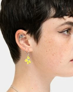 Perks & Mini Warped Gestures Earring (Limeade) -Venum Shop perksandmini 9967 03