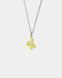 Perks & Mini Warped Gestures Necklace (Limeade)