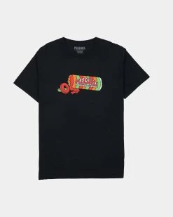 Pleasures Suck Washed T-Shirt (Black)