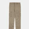 Pleasures Origins Cargo Trouser (Brown) 2 Pleasures Origins Cargo Trouser (Brown) -Venum Shop pleasures P22F018 BROWN 01