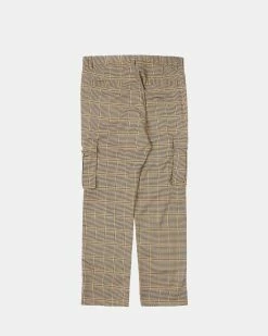 Pleasures Origins Cargo Trouser (Brown) -Venum Shop pleasures P22F018 BROWN 02