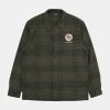 Pleasures Surfing Flannel (Green)