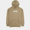 Pleasures Blurry Hoodie (Sand) -Venum Shop pleasures P22F051 SAND 01