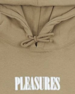 Pleasures Blurry Hoodie (Sand) -Venum Shop pleasures P22F051 SAND 02