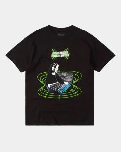 Pleasures Synth T-Shirt (Black)