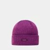 Pleasures Impact Logo Beanie (Purple) -Venum Shop pleasures P22F063 PURPLE 01