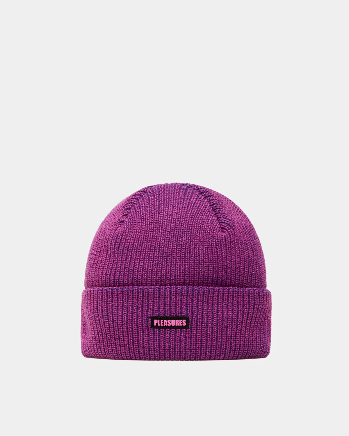 Pleasures Impact Logo Beanie (Purple) 3 Pleasures Impact Logo Beanie (Purple)
