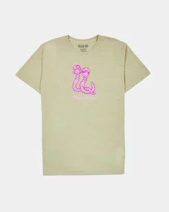 Pleasures Mud Pignment T-Shirt (Natural)