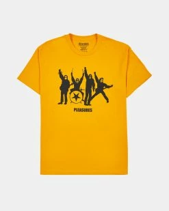 Pleasures Anguish T-Shirt (Gold)